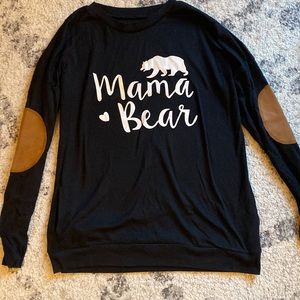 Mama bear long sleeve shirt